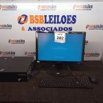LOTE 282 -  01 CPU LENOVO E 01 MONITOR POSITIVO COM TECLADO. (NO ESTADO) ATENÇÃO! FAZER A VISITAÇÃO ANTES DE ARREMATAR, NÃO SABEMOS SE FUNCIONA. LEILÃO NÃO TEM GARANTIA E NEM DEVOLUÇÃO, SUJEITO A POSSÍVEIS AVARIAS VISÍVEIS/OCULTAS E/OU AUSÊNCIA DE COMPONENTES.