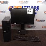 LOTE 218 -  01 CPU LENOVO E 01 MONITOR POSITIVO COM TECLADO. (NO ESTADO) ATENÇÃO! FAZER A VISITAÇÃO ANTES DE ARREMATAR, NÃO SABEMOS SE FUNCIONA. LEILÃO NÃO TEM GARANTIA E NEM DEVOLUÇÃO, SUJEITO A POSSÍVEIS AVARIAS VISÍVEIS/OCULTAS E/OU AUSÊNCIA DE COMPONENTES.