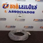 LOTE 189 - 10 KG DE ARAME ZINCADO MACIO BWG 20-89MM. (NOVO) (NO ESTADO) ATENÇÃO! FAZER A VISITAÇÃO ANTES DE ARREMATAR, NÃO SABEMOS SE FUNCIONA. LEILÃO NÃO TEM GARANTIA E NEM DEVOLUÇÃO, SUJEITO A POSSÍVEIS AVARIAS VISÍVEIS/OCULTAS E/OU AUSÊNCIA DE COMPONENTES.