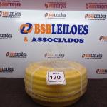 LOTE 170 - 01 ROLO DE ELETRODUTO FLEXÍVEL CORRUGADO DE PVC KROMA. (NOVO) (NO ESTADO) ATENÇÃO! FAZER A VISITAÇÃO ANTES DE ARREMATAR, NÃO SABEMOS SE FUNCIONA. LEILÃO NÃO TEM GARANTIA E NEM DEVOLUÇÃO, SUJEITO A POSSÍVEIS AVARIAS VISÍVEIS/OCULTAS E/OU AUSÊNCIA DE COMPONENTES.