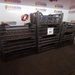 LOTE 367 - 10 CESTAS ORGANIZADORAS. (NO ESTADO) ATENÇÃO! FAZER A VISITAÇÃO ANTES DE ARREMATAR, NÃO SABEMOS SE FUNCIONA. LEILÃO NÃO TEM GARANTIA E NEM DEVOLUÇÃO, SUJEITO A POSSÍVEIS AVARIAS VISÍVEIS/OCULTAS E/OU AUSÊNCIA DE COMPONENTES.