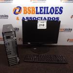 LOTE 218 -  01 CPU LENOVO E 01 MONITOR POSITIVO COM TECLADO. (NO ESTADO) ATENÇÃO! FAZER A VISITAÇÃO ANTES DE ARREMATAR, NÃO SABEMOS SE FUNCIONA. LEILÃO NÃO TEM GARANTIA E NEM DEVOLUÇÃO, SUJEITO A POSSÍVEIS AVARIAS VISÍVEIS/OCULTAS E/OU AUSÊNCIA DE COMPONENTES.