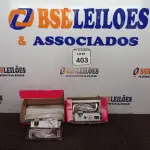 LOTE 403 - 02 FECHADURAS MARCA PADO CONCEPT. (NOVO) (NO ESTADO) ATENÇÃO! FAZER A VISITAÇÃO ANTES DE ARREMATAR, NÃO SABEMOS SE FUNCIONA. LEILÃO NÃO TEM GARANTIA E NEM DEVOLUÇÃO, SUJEITO A POSSÍVEIS AVARIAS VISÍVEIS/OCULTAS E/OU AUSÊNCIA DE COMPONENTES.
