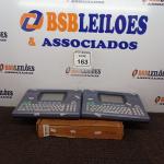 LOTE 163 - 03 APARELHOS QUALCOMM.  (NO ESTADO) ATENÇÃO! FAZER A VISITAÇÃO ANTES DE ARREMATAR, NÃO SABEMOS SE FUNCIONA. LEILÃO NÃO TEM GARANTIA E NEM DEVOLUÇÃO, SUJEITO A POSSÍVEIS AVARIAS VISÍVEIS/OCULTAS E/OU AUSÊNCIA DE COMPONENTES.