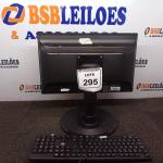 LOTE 295 -  01 MONITOR AOC COM TECLADO. (NO ESTADO) ATENÇÃO! FAZER A VISITAÇÃO ANTES DE ARREMATAR, NÃO SABEMOS SE FUNCIONA. LEILÃO NÃO TEM GARANTIA E NEM DEVOLUÇÃO, SUJEITO A POSSÍVEIS AVARIAS VISÍVEIS/OCULTAS E/OU AUSÊNCIA DE COMPONENTES.