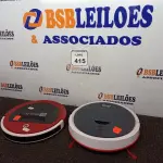 LOTE 415 - 02 ASPIRADORES ROBÔ MARCAS VILEDA E EPISILON. (NO ESTADO) ATENÇÃO! FAZER A VISITAÇÃO ANTES DE ARREMATAR, NÃO SABEMOS SE FUNCIONA. LEILÃO NÃO TEM GARANTIA E NEM DEVOLUÇÃO, SUJEITO A POSSÍVEIS AVARIAS VISÍVEIS/OCULTAS E/OU AUSÊNCIA DE COMPONENTES.