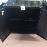 LOTE 390 - 01 ARMÁRIO EM AÇO 3 GAVETAS. (NO ESTADO) ATENÇÃO! FAZER A VISITAÇÃO ANTES DE ARREMATAR, NÃO SABEMOS SE FUNCIONA. LEILÃO NÃO TEM GARANTIA E NEM DEVOLUÇÃO, SUJEITO A POSSÍVEIS AVARIAS VISÍVEIS/OCULTAS E/OU AUSÊNCIA DE COMPONENTES.