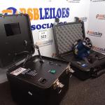 LOTE 323 - 01 RADAR MÓVEL.  (NO ESTADO) ATENÇÃO! FAZER A VISITAÇÃO ANTES DE ARREMATAR, NÃO SABEMOS SE FUNCIONA. LEILÃO NÃO TEM GARANTIA E NEM DEVOLUÇÃO, SUJEITO A POSSÍVEIS AVARIAS VISÍVEIS/OCULTAS E/OU AUSÊNCIA DE COMPONENTES.