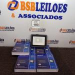LOTE 183 - 05 REFLETORES DE LED AMBIENTE EXTERNO 100W CADA. (NOVO). (NO ESTADO) ATENÇÃO! FAZER A VISITAÇÃO ANTES DE ARREMATAR, NÃO SABEMOS SE FUNCIONA. LEILÃO NÃO TEM GARANTIA E NEM DEVOLUÇÃO, SUJEITO A POSSÍVEIS AVARIAS VISÍVEIS/OCULTAS E/OU AUSÊNCIA DE COMPONENTES.