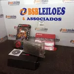 LOTE 404 - 03 PLACAS DE VÍDEO PARA COMPUTADOR. (NO ESTADO) ATENÇÃO! FAZER A VISITAÇÃO ANTES DE ARREMATAR, NÃO SABEMOS SE FUNCIONA. LEILÃO NÃO TEM GARANTIA E NEM DEVOLUÇÃO, SUJEITO A POSSÍVEIS AVARIAS VISÍVEIS/OCULTAS E/OU AUSÊNCIA DE COMPONENTES.