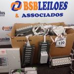 LOTE 120 - 01 LOTE COM ELETRÔNICOS DIVERSOS. (NO ESTADO) ATENÇÃO! FAZER A VISITAÇÃO ANTES DE ARREMATAR, NÃO SABEMOS SE FUNCIONA. LEILÃO NÃO TEM GARANTIA E NEM DEVOLUÇÃO, SUJEITO A POSSÍVEIS AVARIAS VISÍVEIS/OCULTAS E/OU AUSÊNCIA DE COMPONENTES.