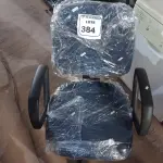 LOTE 384 -  01 CADEIRA GIRATÓRIA PARA ESCRITÓRIO. (NO ESTADO) ATENÇÃO! FAZER A VISITAÇÃO ANTES DE ARREMATAR, NÃO SABEMOS SE FUNCIONA. LEILÃO NÃO TEM GARANTIA E NEM DEVOLUÇÃO, SUJEITO A POSSÍVEIS AVARIAS VISÍVEIS/OCULTAS E/OU AUSÊNCIA DE COMPONENTES.