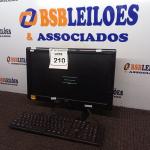 LOTE 210 -  01 MONITOR AOC COM TECLADO. (NO ESTADO) ATENÇÃO! FAZER A VISITAÇÃO ANTES DE ARREMATAR, NÃO SABEMOS SE FUNCIONA. LEILÃO NÃO TEM GARANTIA E NEM DEVOLUÇÃO, SUJEITO A POSSÍVEIS AVARIAS VISÍVEIS/OCULTAS E/OU AUSÊNCIA DE COMPONENTES.