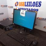 LOTE 282 -  01 CPU LENOVO E 01 MONITOR POSITIVO COM TECLADO. (NO ESTADO) ATENÇÃO! FAZER A VISITAÇÃO ANTES DE ARREMATAR, NÃO SABEMOS SE FUNCIONA. LEILÃO NÃO TEM GARANTIA E NEM DEVOLUÇÃO, SUJEITO A POSSÍVEIS AVARIAS VISÍVEIS/OCULTAS E/OU AUSÊNCIA DE COMPONENTES.