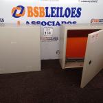 LOTE 158 - 02 QUADROS ELÉTRICOS. (NO ESTADO) ATENÇÃO! FAZER A VISITAÇÃO ANTES DE ARREMATAR, NÃO SABEMOS SE FUNCIONA. LEILÃO NÃO TEM GARANTIA E NEM DEVOLUÇÃO, SUJEITO A POSSÍVEIS AVARIAS VISÍVEIS/OCULTAS E/OU AUSÊNCIA DE COMPONENTES.