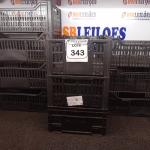 LOTE 343 - 10 CESTAS ORGANIZADORAS. (NO ESTADO) ATENÇÃO! FAZER A VISITAÇÃO ANTES DE ARREMATAR, NÃO SABEMOS SE FUNCIONA. LEILÃO NÃO TEM GARANTIA E NEM DEVOLUÇÃO, SUJEITO A POSSÍVEIS AVARIAS VISÍVEIS/OCULTAS E/OU AUSÊNCIA DE COMPONENTES.