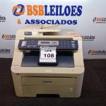 LOTE 108 - 01 IMPRESSORA MULTIFUNCIONAL MODELO MFC-9320 CW MARCA BROTHER. (NO ESTADO) ATENÇÃO! FAZER A VISITAÇÃO ANTES DE ARREMATAR, NÃO SABEMOS SE FUNCIONA. LEILÃO NÃO TEM GARANTIA E NEM DEVOLUÇÃO, SUJEITO A POSSÍVEIS AVARIAS VISÍVEIS/OCULTAS E/OU AUSÊNCIA DE COMPONENTES.