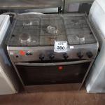 LOTE 380 - 01 FOGÃO 5 BOCAS MARCA DAKO COM AVARIAS.  (NO ESTADO) ATENÇÃO! FAZER A VISITAÇÃO ANTES DE ARREMATAR, NÃO SABEMOS SE FUNCIONA. LEILÃO NÃO TEM GARANTIA E NEM DEVOLUÇÃO, SUJEITO A POSSÍVEIS AVARIAS VISÍVEIS/OCULTAS E/OU AUSÊNCIA DE COMPONENTES.
