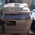 LOTE 424 - 01 IMPRESSORA MULTIFUNCIONAL MODELO MULTI XPRESS 6555NX MARCA SAMSUNG. (NO ESTADO) ATENÇÃO! FAZER A VISITAÇÃO ANTES DE ARREMATAR, NÃO SABEMOS SE FUNCIONA. LEILÃO NÃO TEM GARANTIA E NEM DEVOLUÇÃO, SUJEITO A POSSÍVEIS AVARIAS VISÍVEIS/OCULTAS E/OU AUSÊNCIA DE COMPONENTES.