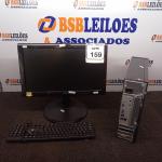 LOTE 159 - 01 CPU I5 MARCA LENOVO COM MONITOR MARCA OAC E TECLADO. (NO ESTADO) ATENÇÃO! FAZER A VISITAÇÃO ANTES DE ARREMATAR, NÃO SABEMOS SE FUNCIONA. LEILÃO NÃO TEM GARANTIA E NEM DEVOLUÇÃO, SUJEITO A POSSÍVEIS AVARIAS VISÍVEIS/OCULTAS E/OU AUSÊNCIA DE COMPONENTES.