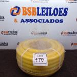 LOTE 170 - 01 ROLO DE ELETRODUTO FLEXÍVEL CORRUGADO DE PVC KROMA. (NOVO) (NO ESTADO) ATENÇÃO! FAZER A VISITAÇÃO ANTES DE ARREMATAR, NÃO SABEMOS SE FUNCIONA. LEILÃO NÃO TEM GARANTIA E NEM DEVOLUÇÃO, SUJEITO A POSSÍVEIS AVARIAS VISÍVEIS/OCULTAS E/OU AUSÊNCIA DE COMPONENTES.