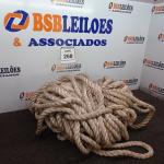 LOTE 268 - 01 LOTE COM CORDAS PARA RAPEL. (NO ESTADO) ATENÇÃO! FAZER A VISITAÇÃO ANTES DE ARREMATAR, NÃO SABEMOS SE FUNCIONA. LEILÃO NÃO TEM GARANTIA E NEM DEVOLUÇÃO, SUJEITO A POSSÍVEIS AVARIAS VISÍVEIS/OCULTAS E/OU AUSÊNCIA DE COMPONENTES.