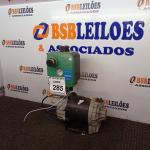 LOTE 285 -   01 BOMBA PRESSURIZADORA MARCA SYLLENTE. (NO ESTADO) ATENÇÃO! FAZER A VISITAÇÃO ANTES DE ARREMATAR, NÃO SABEMOS SE FUNCIONA. LEILÃO NÃO TEM GARANTIA E NEM DEVOLUÇÃO, SUJEITO A POSSÍVEIS AVARIAS VISÍVEIS/OCULTAS E/OU AUSÊNCIA DE COMPONENTES.