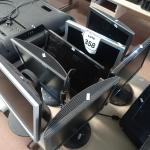 LOTE 358 - 07 MONITORES LCD MARCAS E MODELOS DIVERSOS. (NO ESTADO) ATENÇÃO! FAZER A VISITAÇÃO ANTES DE ARREMATAR, NÃO SABEMOS SE FUNCIONA. LEILÃO NÃO TEM GARANTIA E NEM DEVOLUÇÃO, SUJEITO A POSSÍVEIS AVARIAS VISÍVEIS/OCULTAS E/OU AUSÊNCIA DE COMPONENTES.