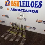 LOTE 010 - 01 LOTE COM 16 PACOTINHOS DE BROCAS PARA MADEIRA COM 05 BROCAS CADA MEDINDO 8X115MM MARCA FERTAK. (NOVO) (NO ESTADO) ATENÇÃO! FAZER A VISITAÇÃO ANTES DE ARREMATAR, NÃO SABEMOS SE FUNCIONA. LEILÃO NÃO TEM GARANTIA E NEM DEVOLUÇÃO, SUJEITO A POSSÍVEIS AVARIAS VISÍVEIS/OCULTAS E/OU AUSÊNCIA DE COMPONENTES.