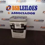 LOTE 085 - 01 GALÃO DE TINTA SUVINIL DE 18L PARA INTERIOR/EXTERIOR ACABAMENTO FOSCO BRANCO. (NOVO) (NO ESTADO) ATENÇÃO! FAZER A VISITAÇÃO ANTES DE ARREMATAR, NÃO SABEMOS SE FUNCIONA. LEILÃO NÃO TEM GARANTIA E NEM DEVOLUÇÃO, SUJEITO A POSSÍVEIS AVARIAS VISÍVEIS/OCULTAS E/OU AUSÊNCIA DE COMPONENTES.