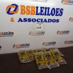 LOTE 046 - 08 KG DE PREGO MARCA GERDAU. (NOVO) (NO ESTADO) ATENÇÃO! FAZER A VISITAÇÃO ANTES DE ARREMATAR, NÃO SABEMOS SE FUNCIONA. LEILÃO NÃO TEM GARANTIA E NEM DEVOLUÇÃO, SUJEITO A POSSÍVEIS AVARIAS VISÍVEIS/OCULTAS E/OU AUSÊNCIA DE COMPONENTES.