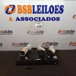 LOTE 035 - 01 DVR MARCA INTELBRÁS COM ACESSO REMOTO E 03 CÂMERAS DE SEGURANÇA. (NO ESTADO) ATENÇÃO! FAZER A VISITAÇÃO ANTES DE ARREMATAR, NÃO SABEMOS SE FUNCIONA. LEILÃO NÃO TEM GARANTIA E NEM DEVOLUÇÃO, SUJEITO A POSSÍVEIS AVARIAS VISÍVEIS/OCULTAS E/OU AUSÊNCIA DE COMPONENTES.