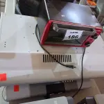 LOTE 186 - 01 FORNO ELÉTRICO PEQUENO E 02 DEPURADORES DE AR. (NO ESTADO) ATENÇÃO! FAZER A VISITAÇÃO ANTES DE ARREMATAR, NÃO SABEMOS SE FUNCIONA. LEILÃO NÃO TEM GARANTIA E NEM DEVOLUÇÃO, SUJEITO A POSSÍVEIS AVARIAS VISÍVEIS/OCULTAS E/OU AUSÊNCIA DE COMPONENTES.