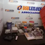 LOTE 082 - 01 LOTE COM VÁRIOS HD’S E MATERIAIS DIVERSOS. (NO ESTADO) ATENÇÃO! FAZER A VISITAÇÃO ANTES DE ARREMATAR, NÃO SABEMOS SE FUNCIONA. LEILÃO NÃO TEM GARANTIA E NEM DEVOLUÇÃO, SUJEITO A POSSÍVEIS AVARIAS VISÍVEIS/OCULTAS E/OU AUSÊNCIA DE COMPONENTES.