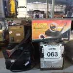 LOTE 063 - 05 ESTABILIZADORES MARCAS E MODELOS DIVERSOS, 07 FONTES PARA PC E 01 DISPENSADOR DE FITAS.  (NO ESTADO) ATENÇÃO! FAZER A VISITAÇÃO ANTES DE ARREMATAR, NÃO SABEMOS SE FUNCIONA. LEILÃO NÃO TEM GARANTIA E NEM DEVOLUÇÃO, SUJEITO A POSSÍVEIS AVARIAS VISÍVEIS/OCULTAS E/OU AUSÊNCIA DE COMPONENTES.