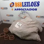 LOTE 156 - 44 UNIDADES DE UNIÃO SOL 60 MARCA KROVA. (NOVO) (NO ESTADO) ATENÇÃO! FAZER A VISITAÇÃO ANTES DE ARREMATAR, NÃO SABEMOS SE FUNCIONA. LEILÃO NÃO TEM GARANTIA E NEM DEVOLUÇÃO, SUJEITO A POSSÍVEIS AVARIAS VISÍVEIS/OCULTAS E/OU AUSÊNCIA DE COMPONENTES.