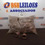LOTE 100 - 01 LOTE COM DIVERSOS JOELHOS DE 50 MARCAS DIVERSAS. (NOVO) (NO ESTADO) ATENÇÃO! FAZER A VISITAÇÃO ANTES DE ARREMATAR, NÃO SABEMOS SE FUNCIONA. LEILÃO NÃO TEM GARANTIA E NEM DEVOLUÇÃO, SUJEITO A POSSÍVEIS AVARIAS VISÍVEIS/OCULTAS E/OU AUSÊNCIA DE COMPONENTES.