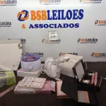 LOTE 238 - 01 LOTE COM APARELHOS DE ESTÉTICA. (NO ESTADO) ATENÇÃO! FAZER A VISITAÇÃO ANTES DE ARREMATAR, NÃO SABEMOS SE FUNCIONA. LEILÃO NÃO TEM GARANTIA E NEM DEVOLUÇÃO, SUJEITO A POSSÍVEIS AVARIAS VISÍVEIS/OCULTAS E/OU AUSÊNCIA DE COMPONENTES.