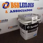 LOTE 163 - 01 GALÃO DE TINTA SUVINIL DE 18L PARA INTERIORES ACABAMENTO FOSCO BRANCO. (NOVO) (NO ESTADO) ATENÇÃO! FAZER A VISITAÇÃO ANTES DE ARREMATAR, NÃO SABEMOS SE FUNCIONA. LEILÃO NÃO TEM GARANTIA E NEM DEVOLUÇÃO, SUJEITO A POSSÍVEIS AVARIAS VISÍVEIS/OCULTAS E/OU AUSÊNCIA DE COMPONENTES.