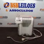 LOTE 176 - 01 PURIFICADOR DE ÁGUA MARCA ELECTROLUX. (NO ESTADO) ATENÇÃO! FAZER A VISITAÇÃO ANTES DE ARREMATAR, NÃO SABEMOS SE FUNCIONA. LEILÃO NÃO TEM GARANTIA E NEM DEVOLUÇÃO, SUJEITO A POSSÍVEIS AVARIAS VISÍVEIS/OCULTAS E/OU AUSÊNCIA DE COMPONENTES.
