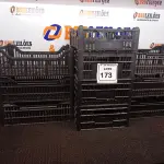 LOTE 173 - 10 CESTAS ORGANIZADORAS. (NO ESTADO) ATENÇÃO! FAZER A VISITAÇÃO ANTES DE ARREMATAR, NÃO SABEMOS SE FUNCIONA. LEILÃO NÃO TEM GARANTIA E NEM DEVOLUÇÃO, SUJEITO A POSSÍVEIS AVARIAS VISÍVEIS/OCULTAS E/OU AUSÊNCIA DE COMPONENTES.