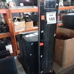 LOTE 168 - 02 FRAGMENTADORAS DE PAPEL MARCA ROYAL E 01 VENTILADOR MARCA ARNO. (NO ESTADO) ATENÇÃO! FAZER A VISITAÇÃO ANTES DE ARREMATAR, NÃO SABEMOS SE FUNCIONA. LEILÃO NÃO TEM GARANTIA E NEM DEVOLUÇÃO, SUJEITO A POSSÍVEIS AVARIAS VISÍVEIS/OCULTAS E/OU AUSÊNCIA DE COMPONENTES.