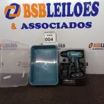 LOTE 004 - 01 PARAFUSADEIRA WESCO 12V. (NO ESTADO) ATENÇÃO! FAZER A VISITAÇÃO ANTES DE ARREMATAR, NÃO SABEMOS SE FUNCIONA. LEILÃO NÃO TEM GARANTIA E NEM DEVOLUÇÃO, SUJEITO A POSSÍVEIS AVARIAS VISÍVEIS/OCULTAS E/OU AUSÊNCIA DE COMPONENTES.