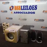 LOTE 228 - 01 LOTE COM CAIXAS SUBWOOFER E CAIXAS PEQUENAS PARA HOMER THEATER. (NO ESTADO) ATENÇÃO! FAZER A VISITAÇÃO ANTES DE ARREMATAR, NÃO SABEMOS SE FUNCIONA. LEILÃO NÃO TEM GARANTIA E NEM DEVOLUÇÃO, SUJEITO A POSSÍVEIS AVARIAS VISÍVEIS/OCULTAS E/OU AUSÊNCIA DE COMPONENTES.