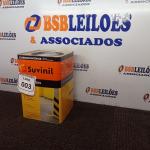 LOTE 003 - 01 LATA DE TINTA SUVINIL 18L NA COR FOSCO CINZA ESCURO. (NO ESTADO) ATENÇÃO! FAZER A VISITAÇÃO ANTES DE ARREMATAR, NÃO SABEMOS SE FUNCIONA. LEILÃO NÃO TEM GARANTIA E NEM DEVOLUÇÃO, SUJEITO A POSSÍVEIS AVARIAS VISÍVEIS/OCULTAS E/OU AUSÊNCIA DE COMPONENTES.