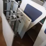 LOTE 436 - 02 MESAS COM REGULAGEM DE ALTURA MANUAL E 3 LATERAIS EM MADEIRA PRA BAIA. (NO ESTADO) ATENÇÃO! FAZER A VISITAÇÃO ANTES DE ARREMATAR, NÃO SABEMOS SE FUNCIONA. LEILÃO NÃO TEM GARANTIA E NEM DEVOLUÇÃO, SUJEITO A POSSÍVEIS AVARIAS VISÍVEIS/OCULTAS E/OU AUSÊNCIA DE COMPONENTES.