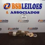 LOTE 033 - 02 CINTAS PARA SEGURANÇA. (NO ESTADO) ATENÇÃO! FAZER A VISITAÇÃO ANTES DE ARREMATAR, NÃO SABEMOS SE FUNCIONA. LEILÃO NÃO TEM GARANTIA E NEM DEVOLUÇÃO, SUJEITO A POSSÍVEIS AVARIAS VISÍVEIS/OCULTAS E/OU AUSÊNCIA DE COMPONENTES.