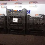 LOTE 061 - 10 CESTAS ORGANIZADORAS. (NO ESTADO) ATENÇÃO! FAZER A VISITAÇÃO ANTES DE ARREMATAR, NÃO SABEMOS SE FUNCIONA. LEILÃO NÃO TEM GARANTIA E NEM DEVOLUÇÃO, SUJEITO A POSSÍVEIS AVARIAS VISÍVEIS/OCULTAS E/OU AUSÊNCIA DE COMPONENTES.