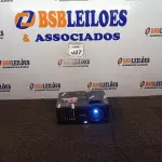 LOTE 027 - 01 PROJETOR MULTIMÍDIA MARCA BENQ. (NO ESTADO) ATENÇÃO! FAZER A VISITAÇÃO ANTES DE ARREMATAR, NÃO SABEMOS SE FUNCIONA. LEILÃO NÃO TEM GARANTIA E NEM DEVOLUÇÃO, SUJEITO A POSSÍVEIS AVARIAS VISÍVEIS/OCULTAS E/OU AUSÊNCIA DE COMPONENTES.