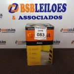 LOTE 083 - 01 LATA DE TINTA PARA PISOS DE 18L FOSCO/CINZA ESCURO MARCA SUVINIL. (NO ESTADO) ATENÇÃO! FAZER A VISITAÇÃO ANTES DE ARREMATAR, NÃO SABEMOS SE FUNCIONA. LEILÃO NÃO TEM GARANTIA E NEM DEVOLUÇÃO, SUJEITO A POSSÍVEIS AVARIAS VISÍVEIS/OCULTAS E/OU AUSÊNCIA DE COMPONENTES.